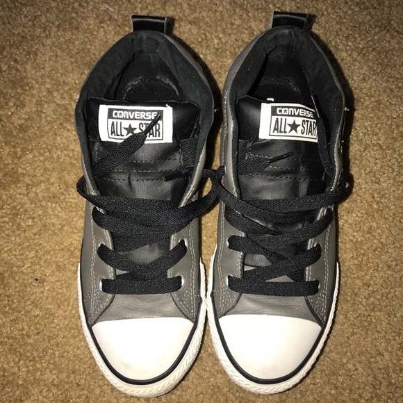 Converse Leather high tops - Picture 1 of 3